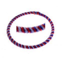 Nabenbürste rot-weiss-blau (Nabenputzer)