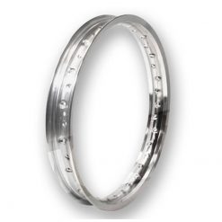 Felge 17x1.6 Zoll 36 Loch à 3mm für Kreidler Florett, verchromt