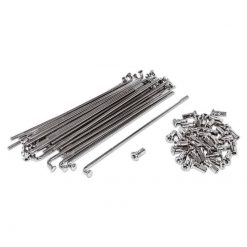 Speichen mit Nippel 2.9x190mm 90° universal (36 Stk.)