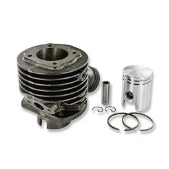 Zylinderkit 38mm komplett Sachs 502 3-Gang Motor, Schlitz