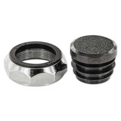 Lenkkopfmutter Sachs Pony offen mit Verschlusskappe