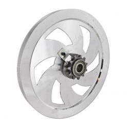 Poulie aus Aluminium mit 11er Ritzel Peugeot 103 SP