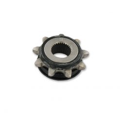 Ritzel Peugeot 103 SP 9 Zähne mit Gummiauflage