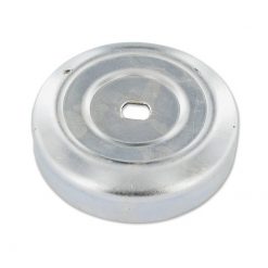 Kupplungsglocke Peugeot 103 chrom