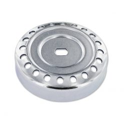 Kupplungsglocke Racing Peugeot103 chrom