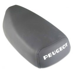 Sattel Peugeot Fox de Luxe original 2 Personen schwarz