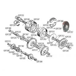 Kupplungskorb Beta 521