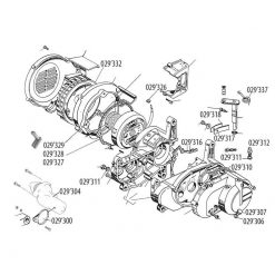Kupplungshebelfeder Beta 521