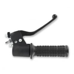 Gasgriff komplett schwarz neu Pony Cross/GTX 521