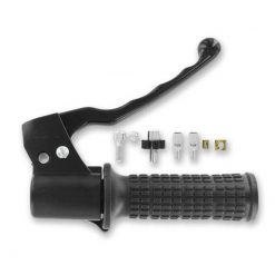 Gas-Startergriff komplett schwarz Pony Cross 521