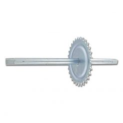 Tretlagerachse Pony Cross (30 Zähne) 4-Kant