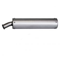 Schalldämpfer Giannelli Cagiva Mito 125cc 2-t 1994-2004 Alu