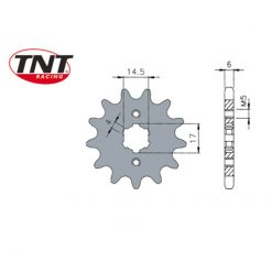 Ritzel 11 Z. 420 (Derbi Senda 2000) NETTOPREIS