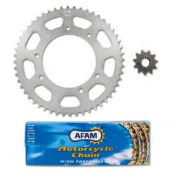 Kettenkit 11 x 52 / 420 ohne O-Ring (K3898) Stahl