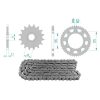 Kettenkit 14 x 60 / 420 ohne O-Ring (K3437) Stahl