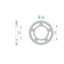 Zahnkranz Stahl 420 / 42 Zähne NETTOPREIS