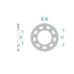 Zahnkranz Stahl 420 / 60 Zähne