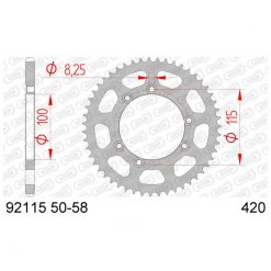 Zahnkranz Stahl 420 / 51 Zähne