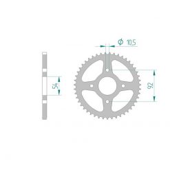 Zahnkranz Stahl 420 / 60 Zähne