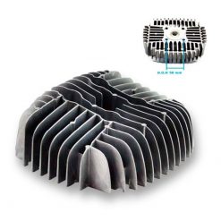 Zylinderkopf Kreidler Florett 40mm, 56mm Stehbolzenabstand