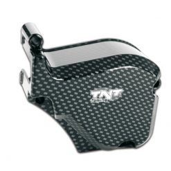 Abdeckung Oelpumpe Derbi >2006 carbon (Piaggio Motor)