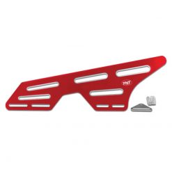 Kettenschutz universell Alu rot