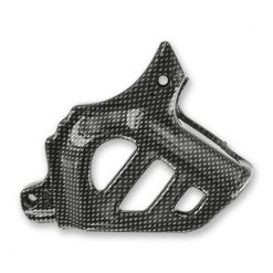 Abdeckung Ritzel Minarelli AM6 carbon look
