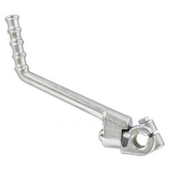 Kickstarter Minarelli AM6 Stahl verchromt matt