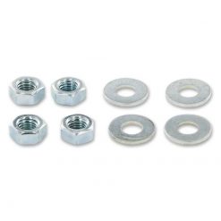 Mutter mit Scheibe für Stehbolzen Zylinder Minarelli AM6 4 Stück