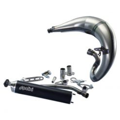 Auspuff Polini SHERCO SE+SM R/RS 50 Factory/Silver/America