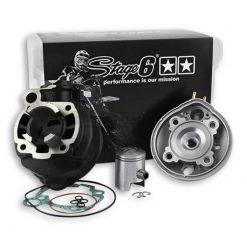 Zylinderkit Stage6 40.3mm Guss für Minarelli AM6