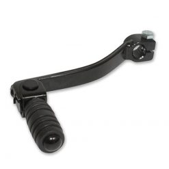 Schalthebel Derbi Senda Stahl schwarz mit Gummi