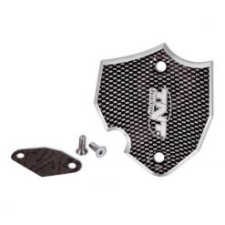 Abdeckung Oelpumpe Alu Minarelli AM6 carbon