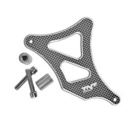 Abdeckung TNT Ritzel Alu Minarelli AM6 carbon
