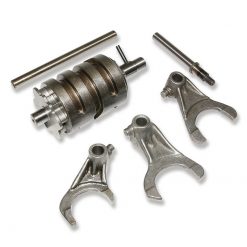 Schaltwalze inkl. Schaltgabeln und Achsen Minarelli AM6