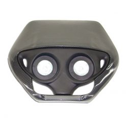 Frontlampe Halogen carbon look NETTOPREIS