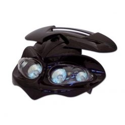 Frontlampe MANGA schwarz