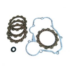 Kupplungsbeläge mit Dichtung Derbi Motor EBS/EBE/D5-> 2005