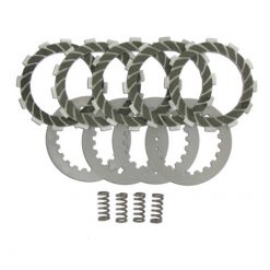 Kupplungsbeläge Kevlar Derbi Motor EBS050/EBE050/D50B0 (5 Stück)