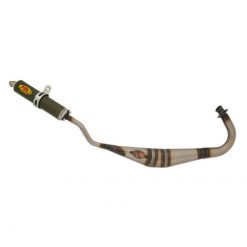 Rennauspuff Derbi GPR SP carbon NETTOPREIS