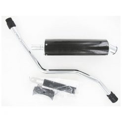 Schalldämpfer Derbi Senda 2000 carbon MRD NETTOPREIS