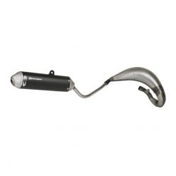 Auspuff E-NOX EVO Derbi Senda 00-11/Aprilia RX,SX 06-> (Stahl)