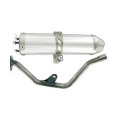 Schalldämpfer Giannelli Yamaha DT50R/X 2004-2009 alu