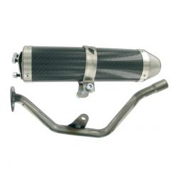 Schalldämpfer Giannelli Yamaha DT50R/X 2004-2009 carbon