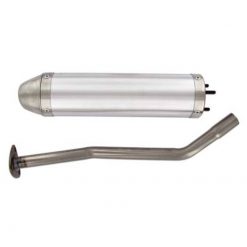 Schalldämpfer Derbi Senda R 2000-2009 alu zu 48370