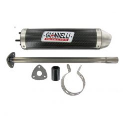 Schalldämpfer carbon Giannelli Derbi GPR/RS50 06 ->