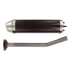 Schalldämpfer Gian HM CRE 50 Baja/Derepage carbon