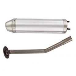 Schalldämpfer Giannelli HM CRE 50 Baja RR alu