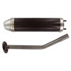 Schalldämpfer Giannelli HM CRE 50 Baja RR carbon