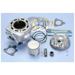 Zylinderkit Polini Big Evo 47,6 Alu 39,3 Hub Gilera/Piaggio H2O